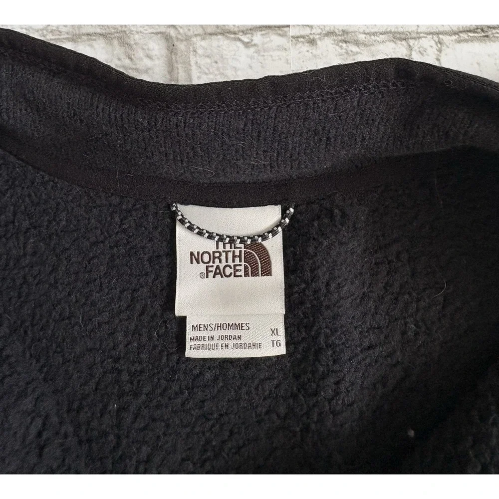 The North Face Mens Gordon Lyons Men's XL Full‎ Zip Vest lack